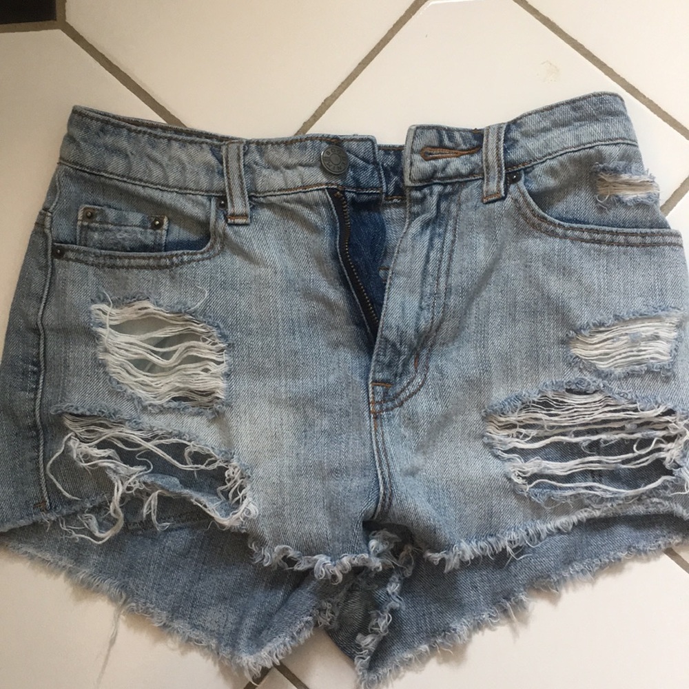 BDG High Wasted Shorts from UO